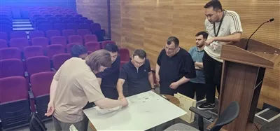 Производ - Центерриц неуроваскуларни тренинг који је домаћин турски дистрибут...